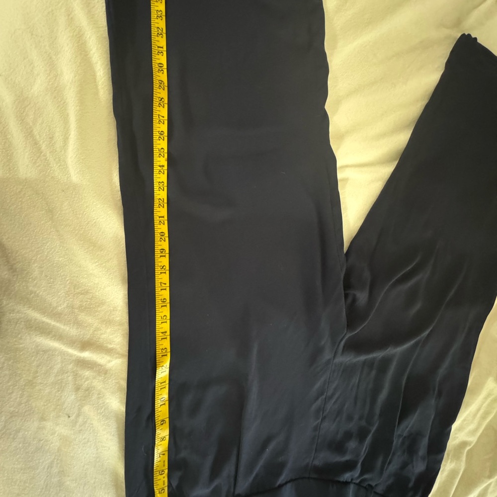 Halogen Navy Wide Leg Pants - Picture 8 of 10